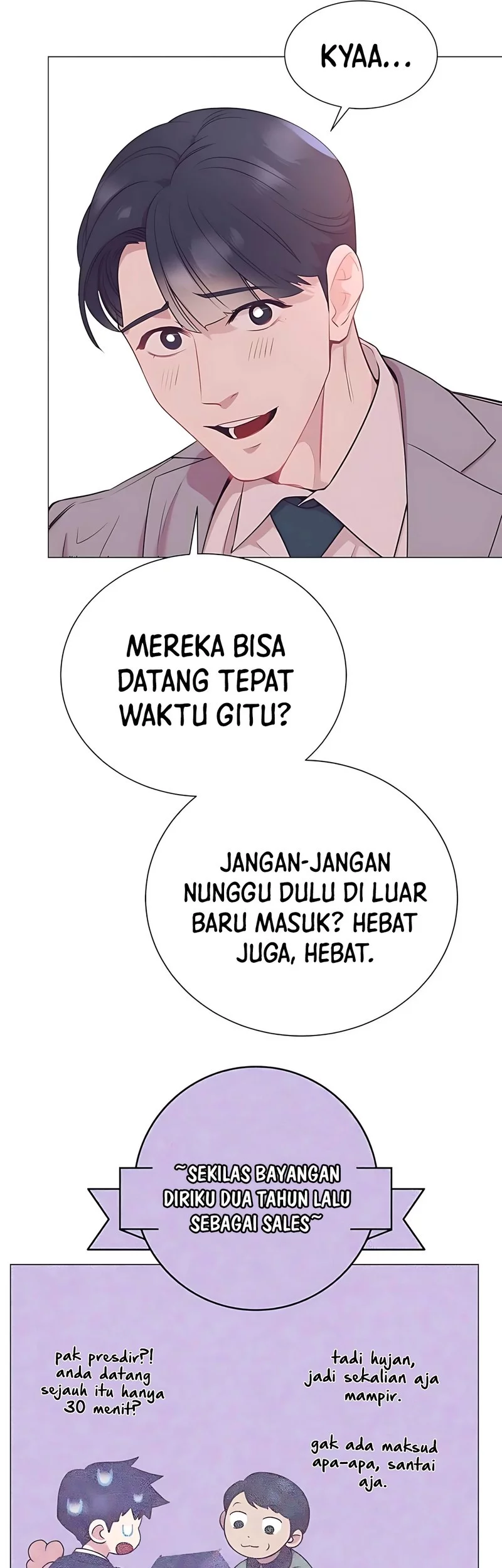 I Became a Sales Prodigy Chapter 88 Gambar 34