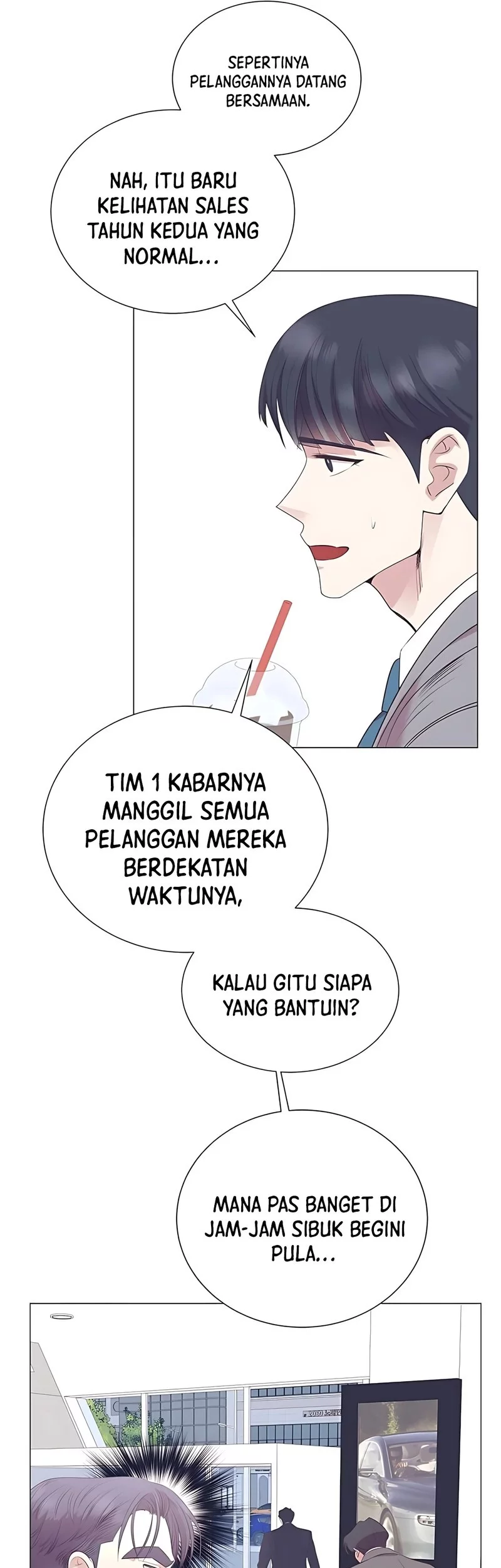 I Became a Sales Prodigy Chapter 88 Gambar 38