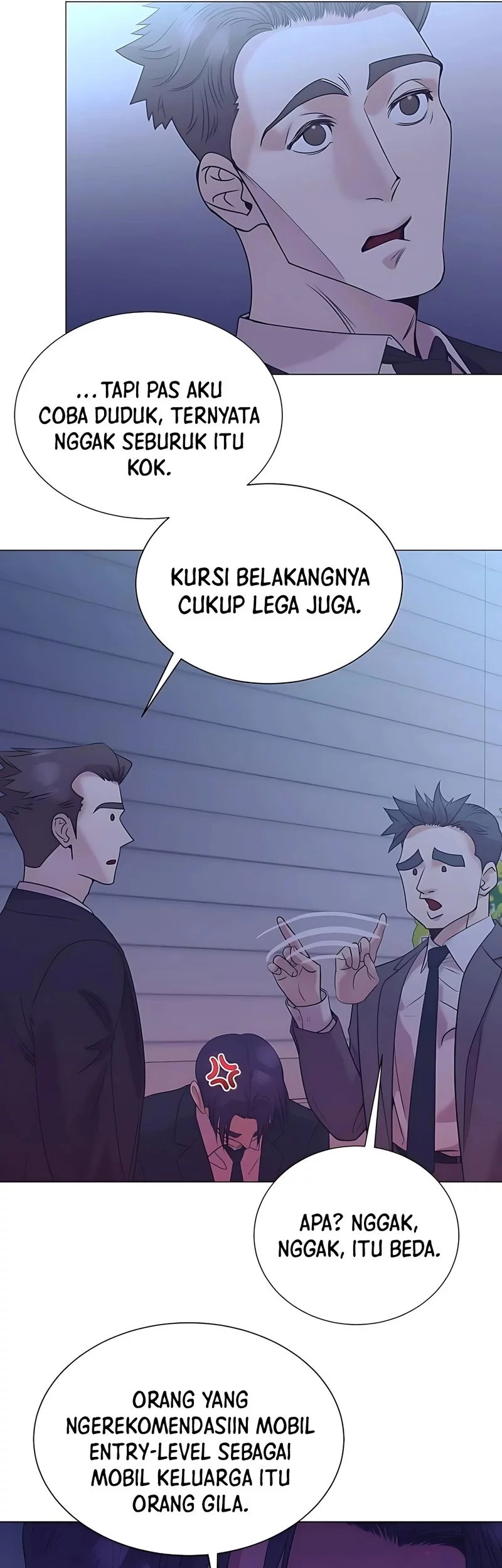 I Became a Sales Prodigy Chapter 88 Gambar 52
