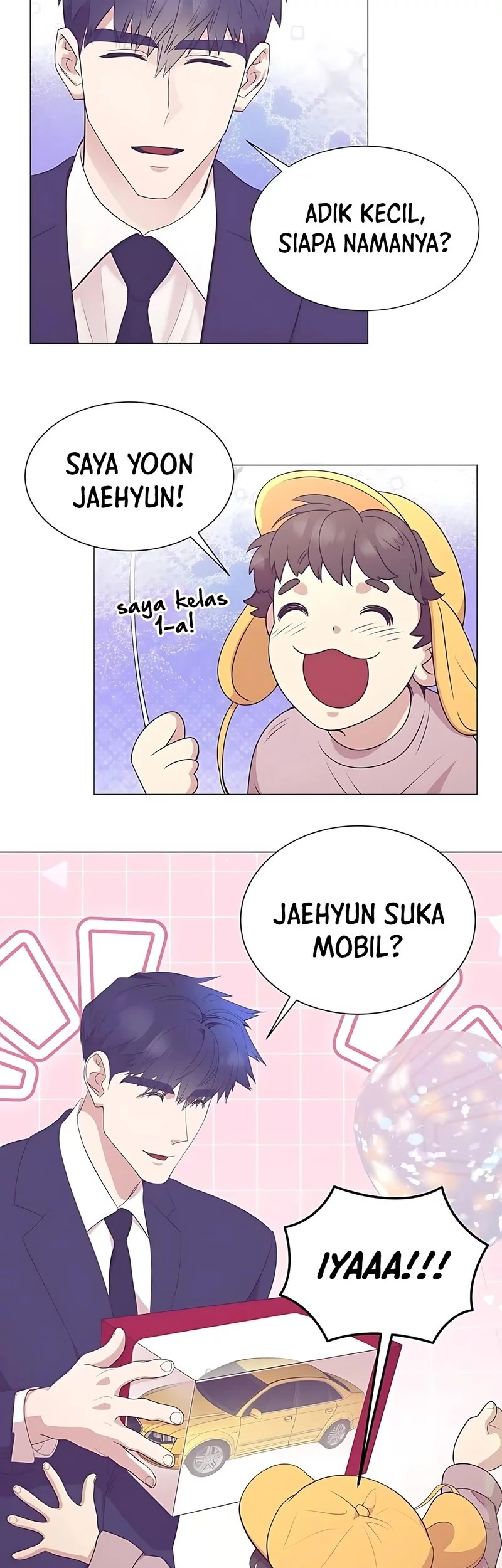 I Became a Sales Prodigy Chapter 88 Gambar 5