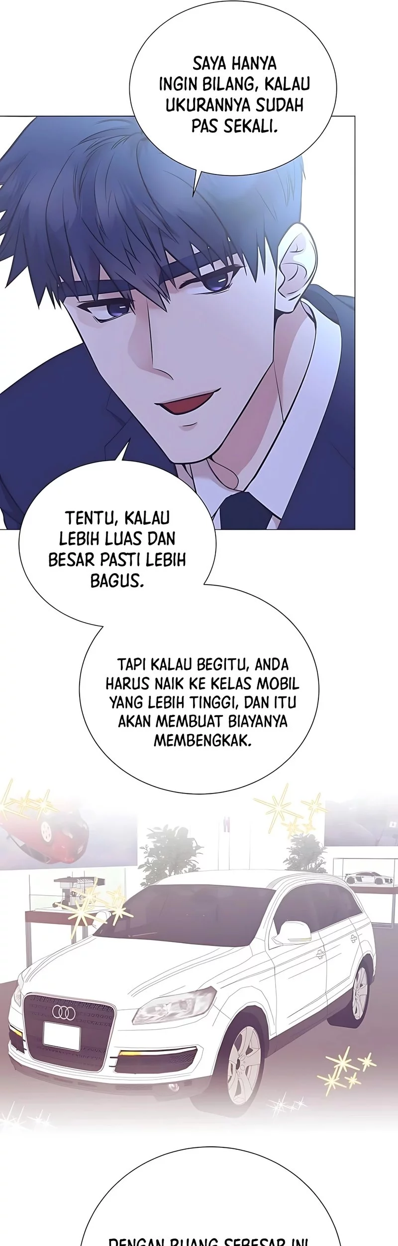 I Became a Sales Prodigy Chapter 88 Gambar 22