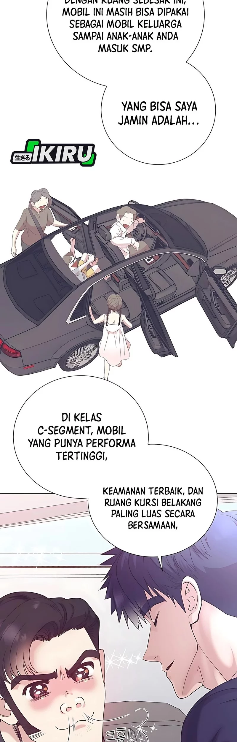 I Became a Sales Prodigy Chapter 88 Gambar 23