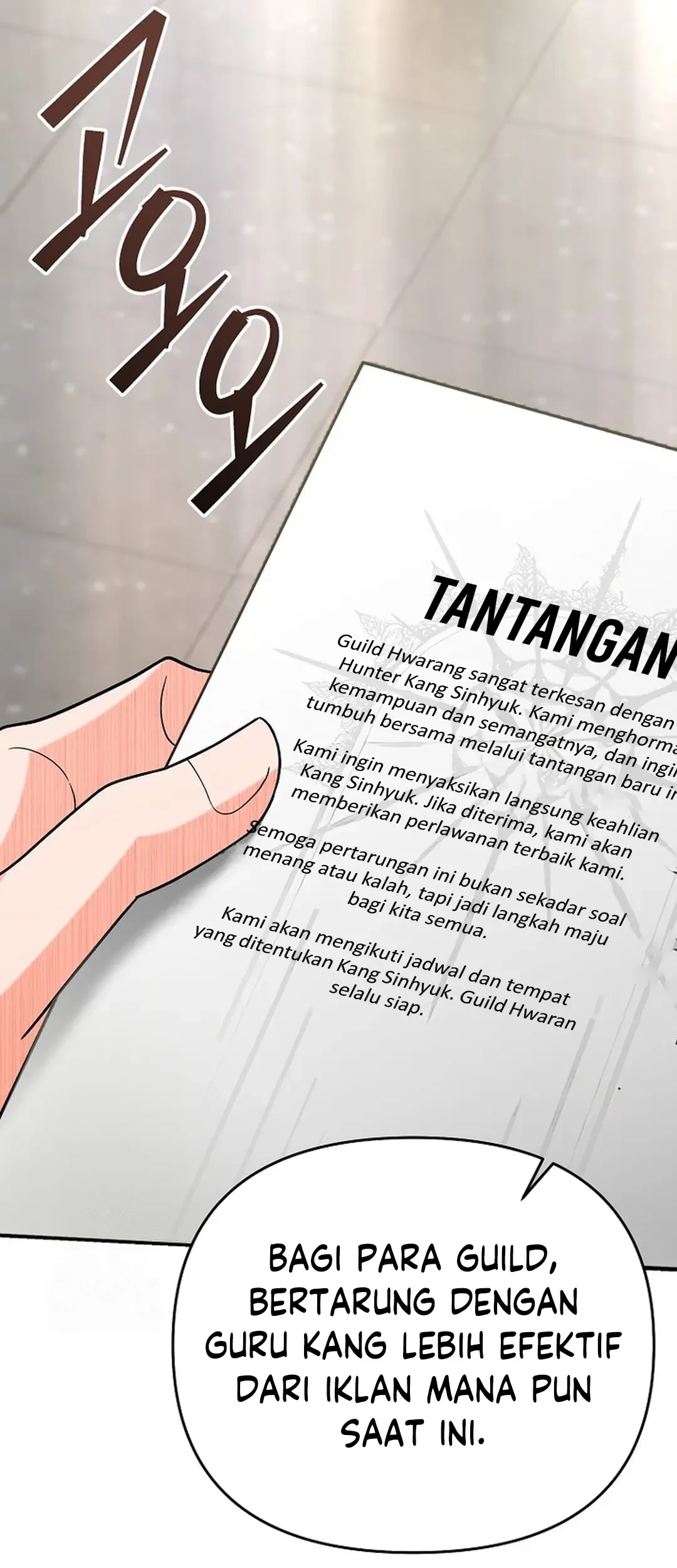 Baca I Became a Swordsmanship Instructor at the Academy Chapter 12 Gambar 2
