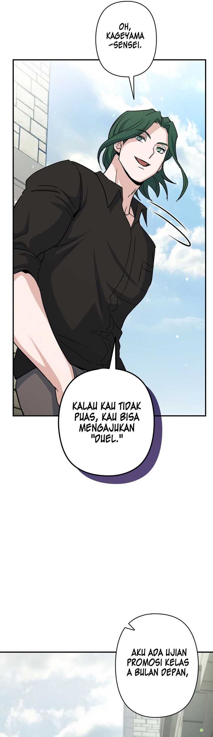 I Became a Swordsmanship Instructor at the Academy Chapter 2 Gambar 100