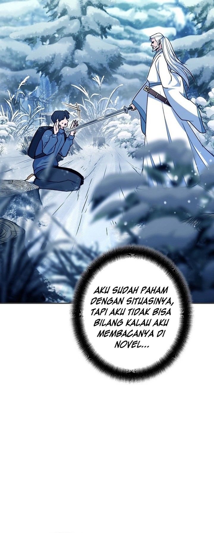 I Became a Swordsmanship Instructor at the Academy Chapter 3 Gambar 88