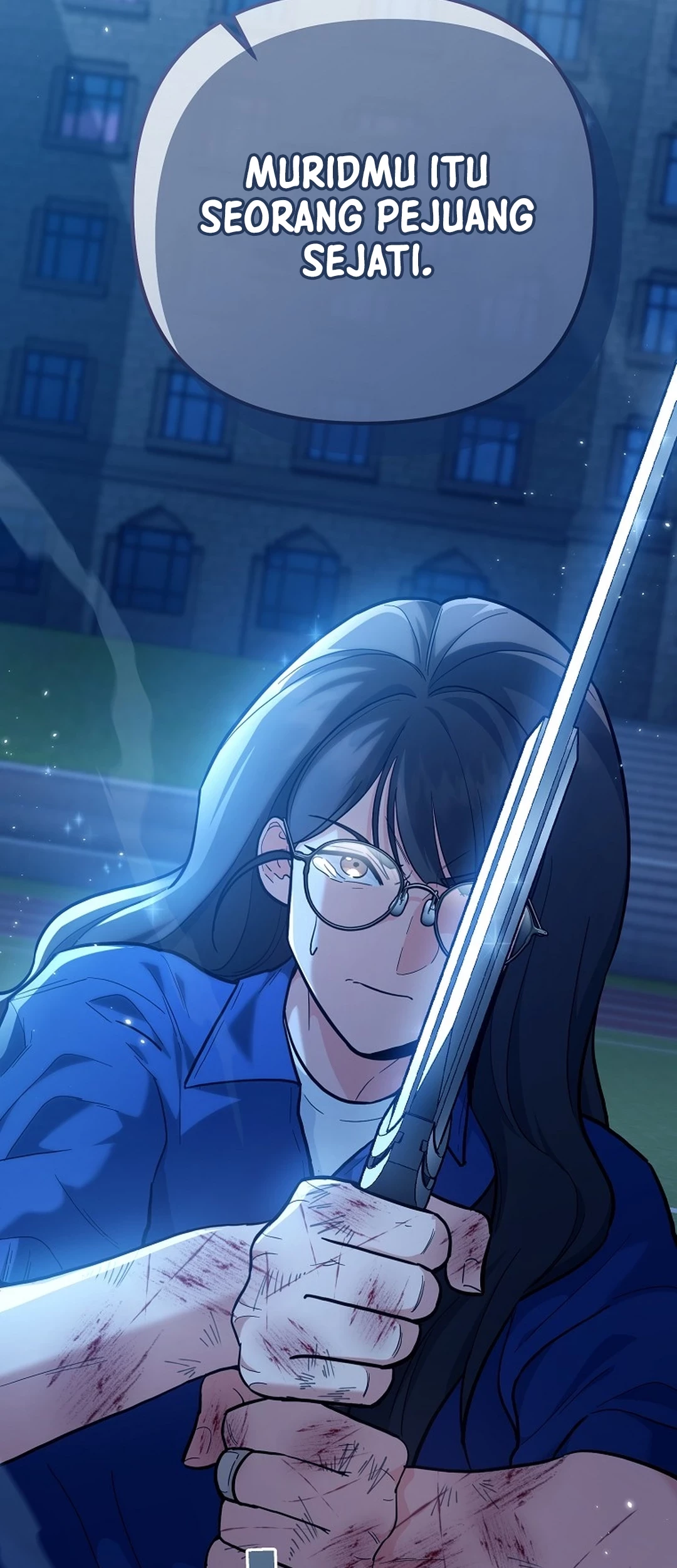 I Became a Swordsmanship Instructor at the Academy Chapter 36 Gambar 65