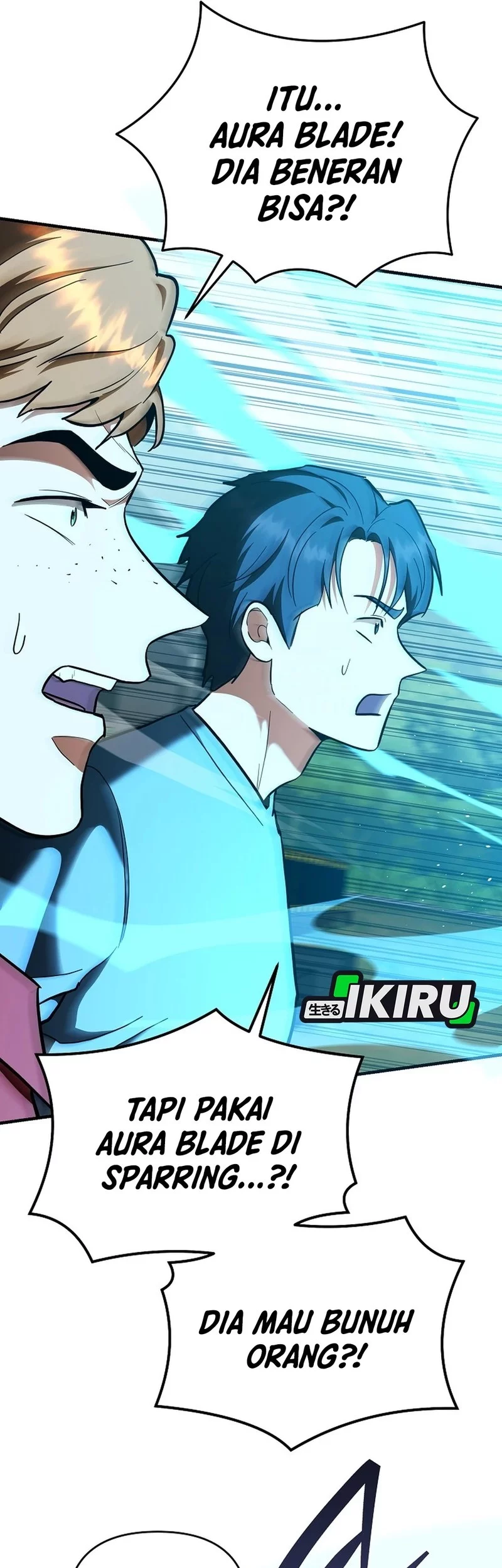 I Became a Swordsmanship Instructor at the Academy Chapter 38 Gambar 37