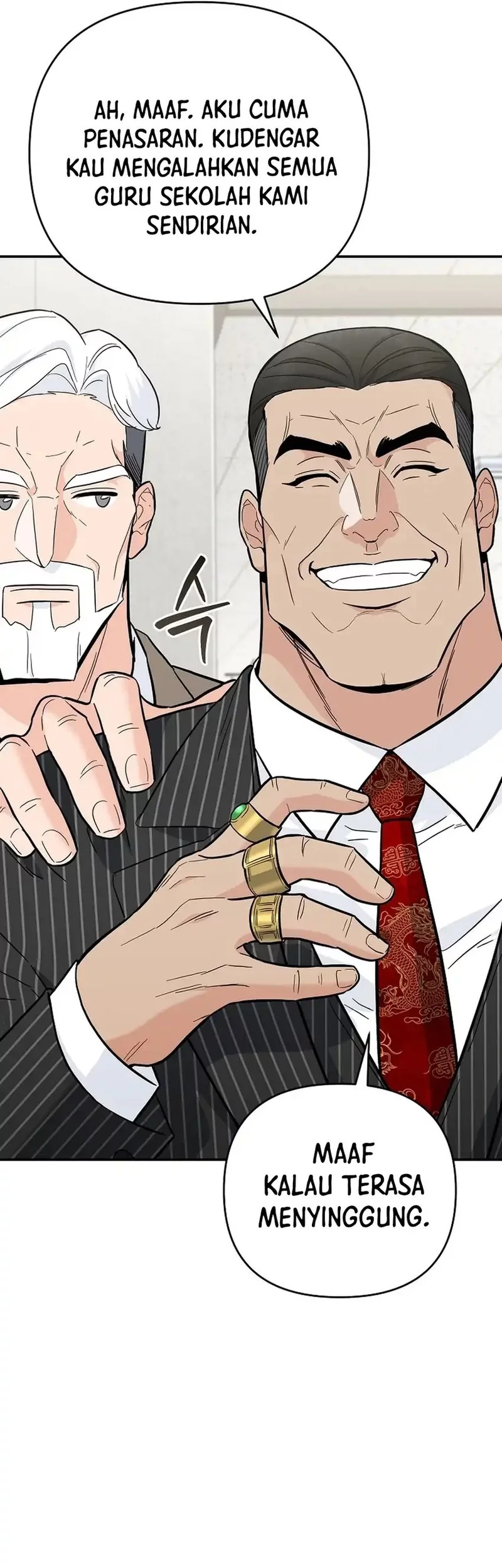 I Became a Swordsmanship Instructor at the Academy Chapter 39 Gambar 49