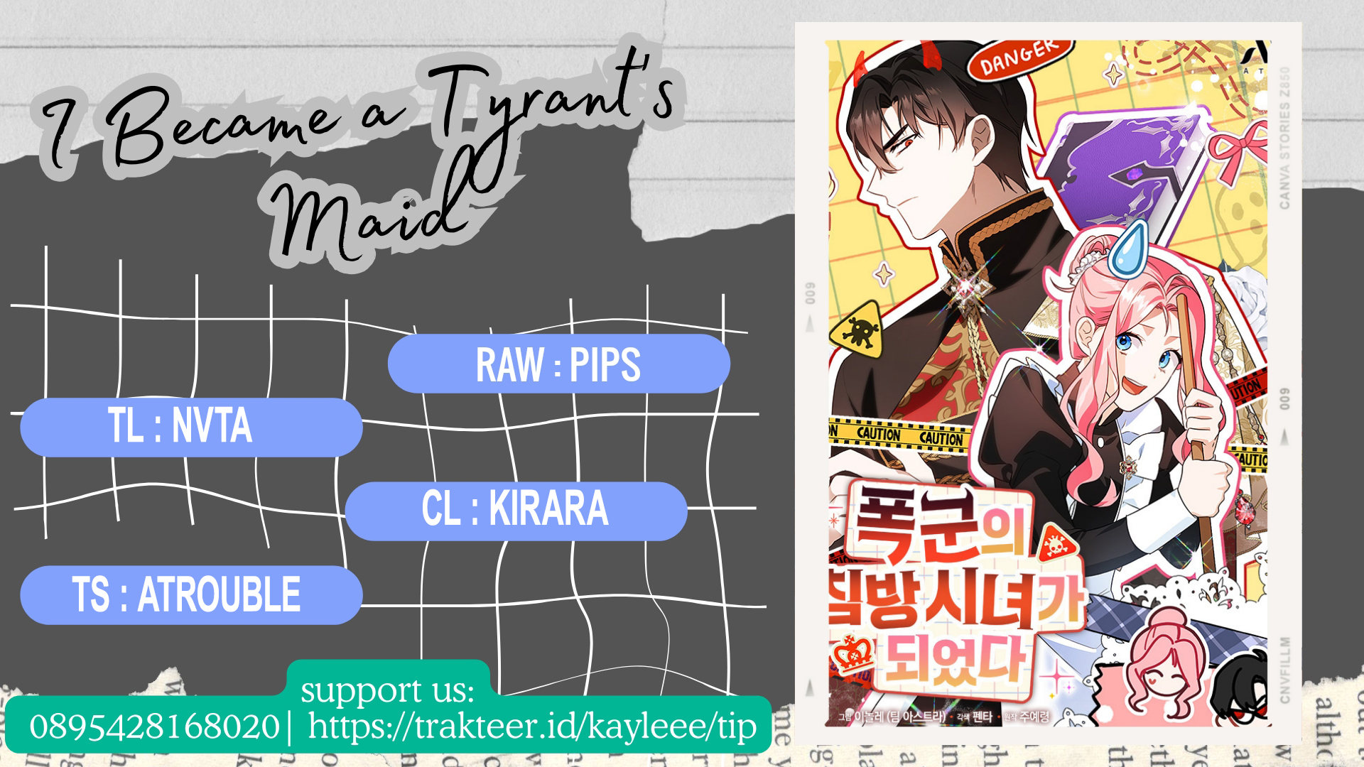Baca Komik I Became a Tyrant’s Maid Chapter 19 Gambar 1