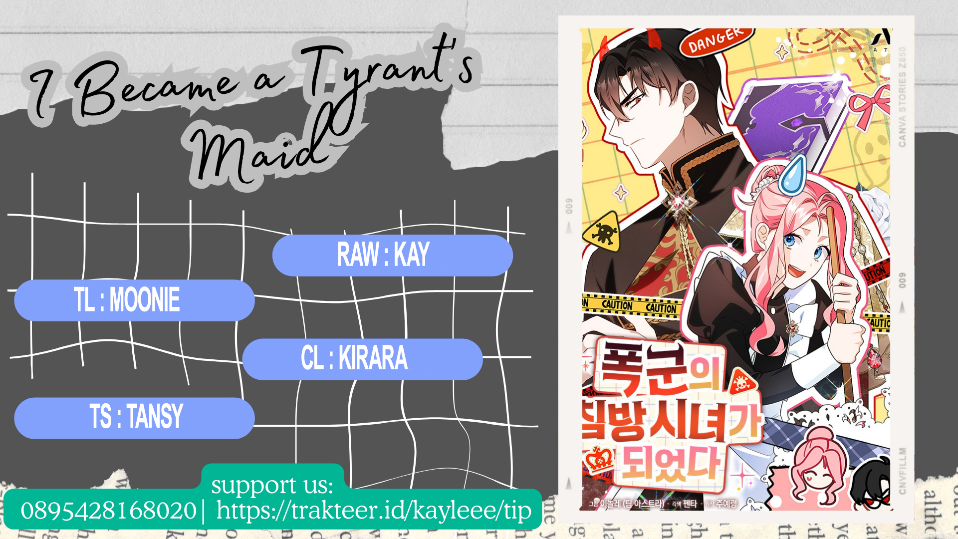 Baca Komik I Became a Tyrant’s Maid Chapter 25 Gambar 1