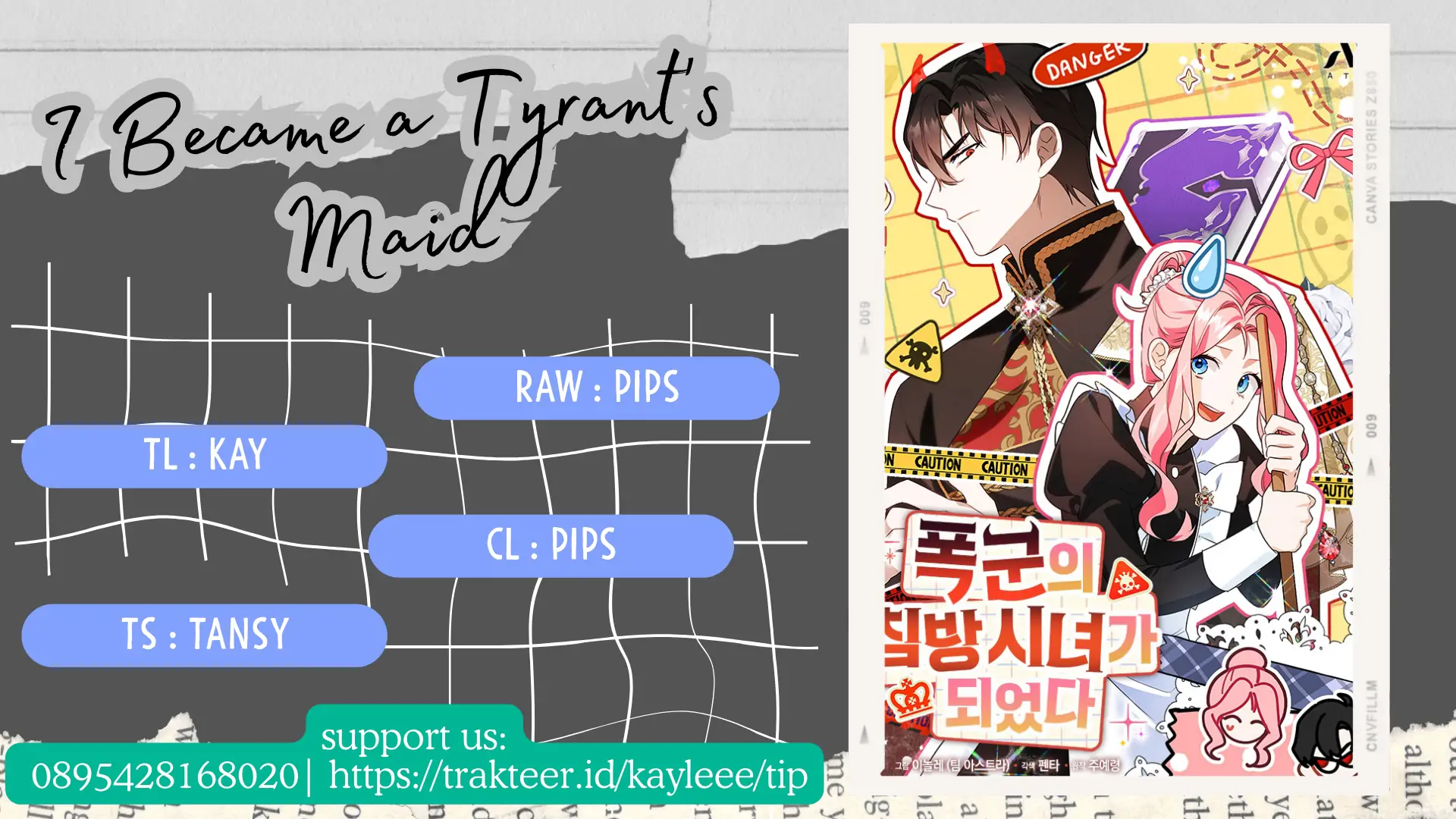 Baca Komik I Became a Tyrant’s Maid Chapter 38 Gambar 1