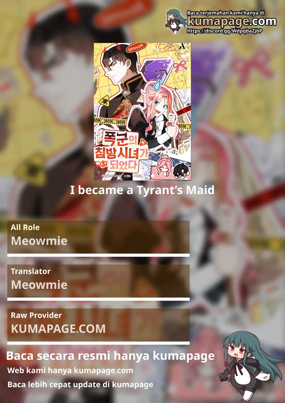 Baca Komik I Became a Tyrant’s Maid Chapter 51 Gambar 1