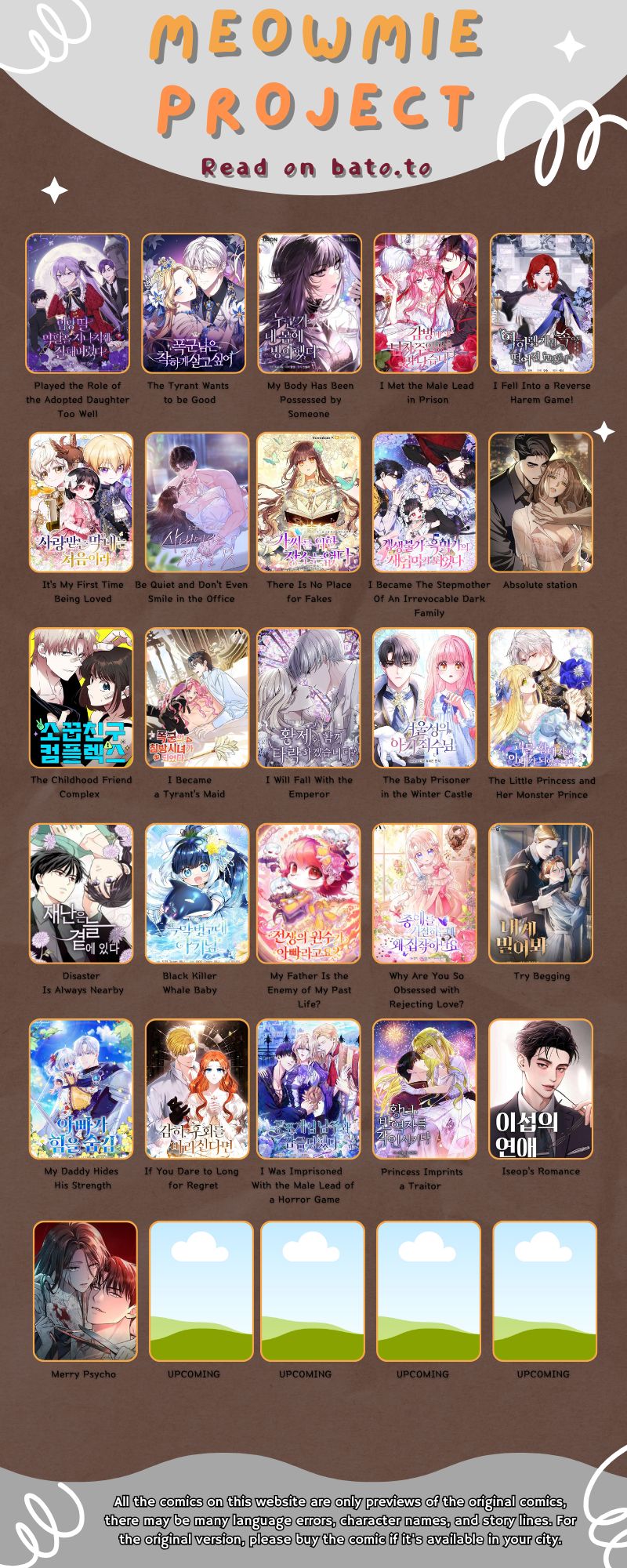 I Became a Tyrant’s Maid Chapter 52 Gambar 105
