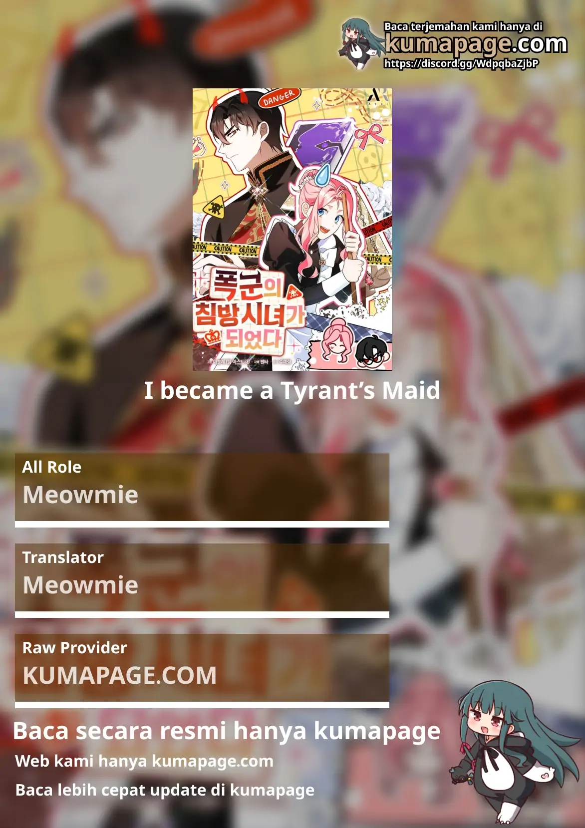 Baca Komik I Became a Tyrant’s Maid Chapter 56 Gambar 1