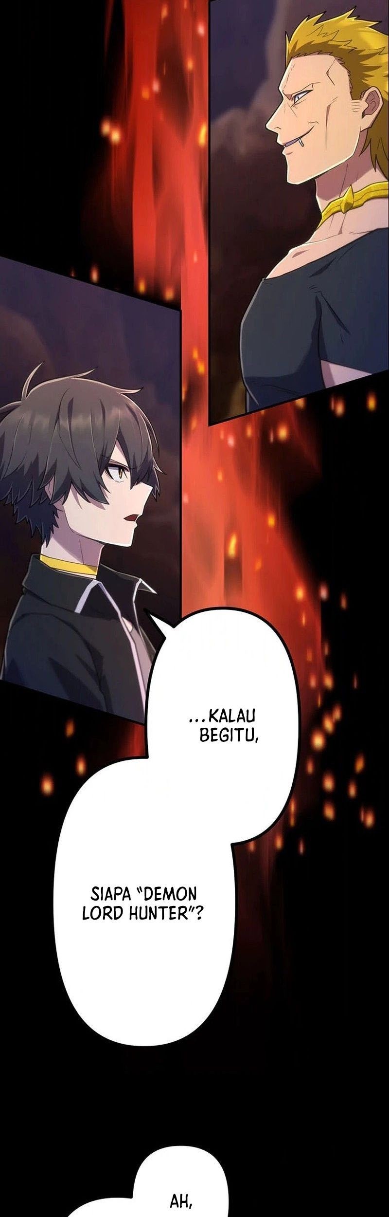 I Became an S-Rank Hunter With the Demon Lord App Chapter 47 Gambar 13