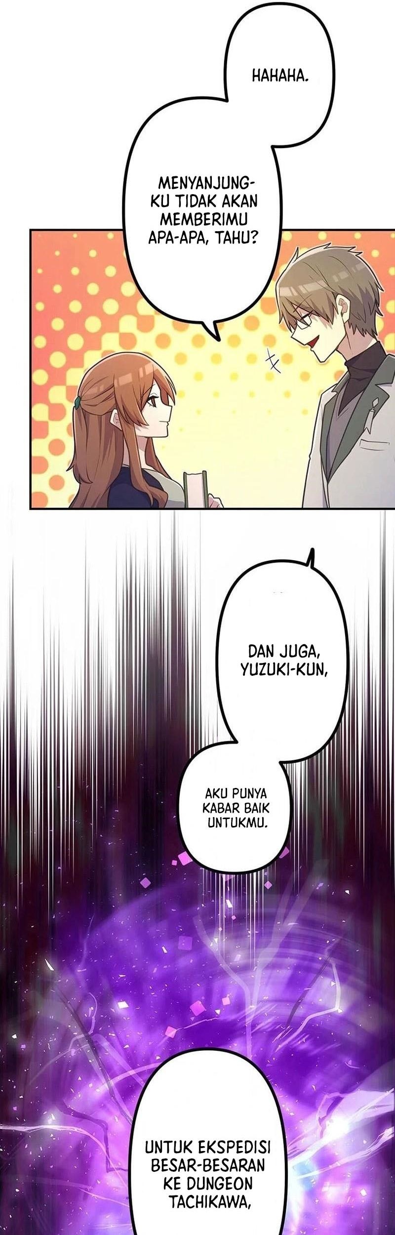 I Became an S-Rank Hunter With the Demon Lord App Chapter 52 Gambar 37