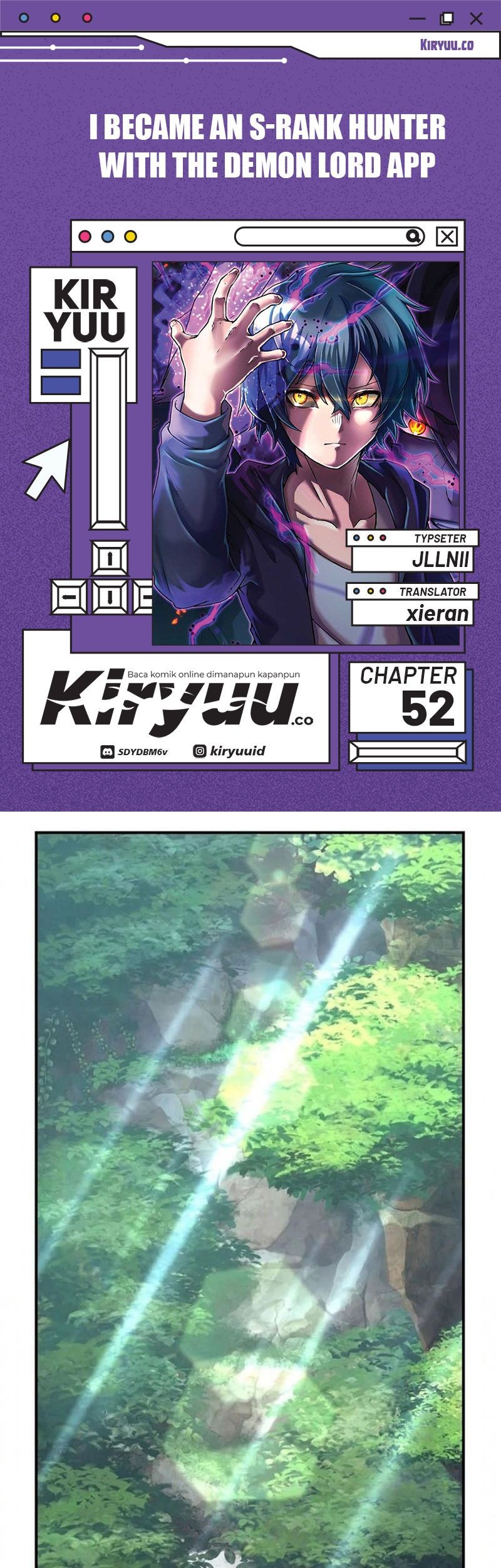 Baca Komik I Became an S-Rank Hunter With the Demon Lord App Chapter 52 Gambar 1