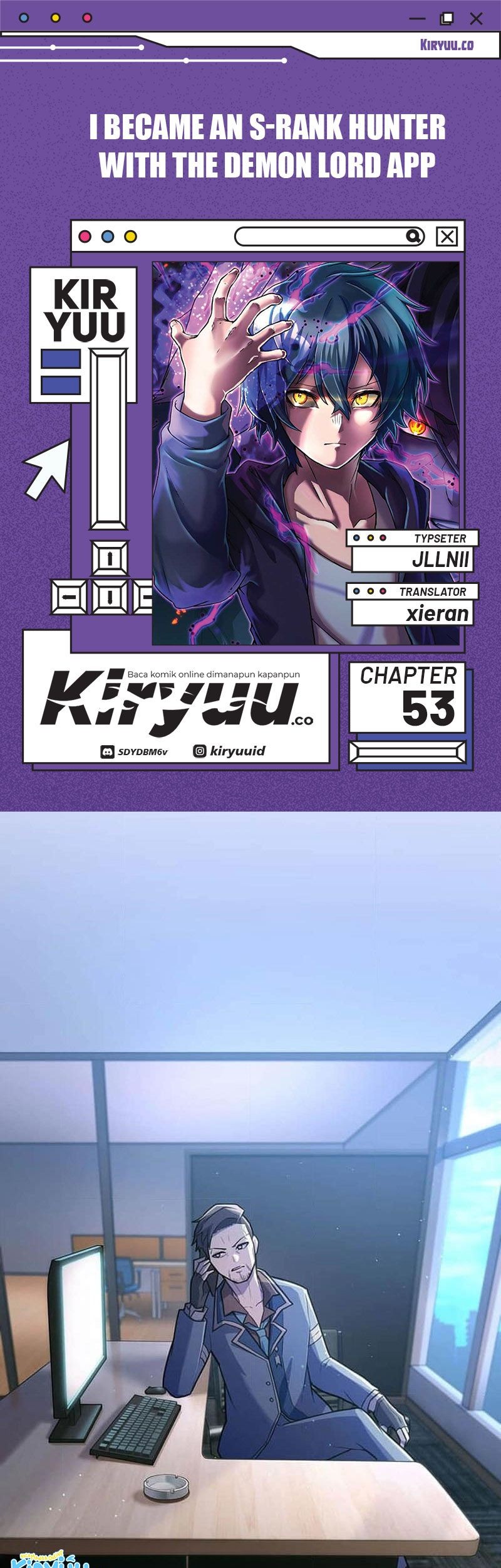 Baca Komik I Became an S-Rank Hunter With the Demon Lord App Chapter 53 Gambar 1