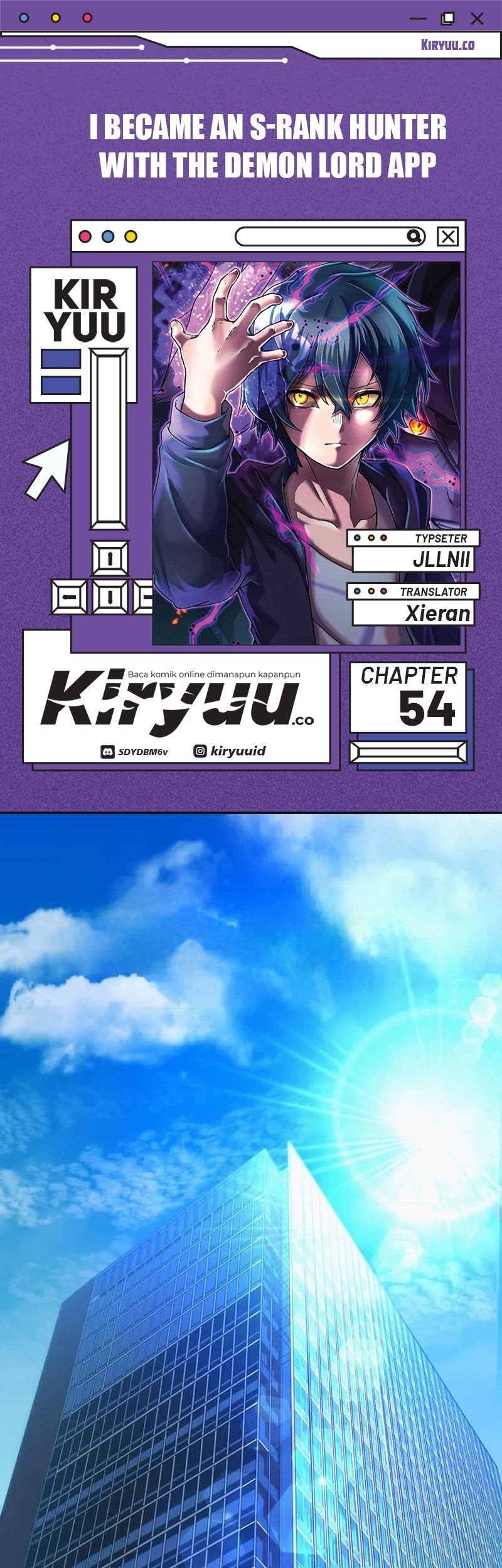 Baca Komik I Became an S-Rank Hunter With the Demon Lord App Chapter 54 Gambar 1