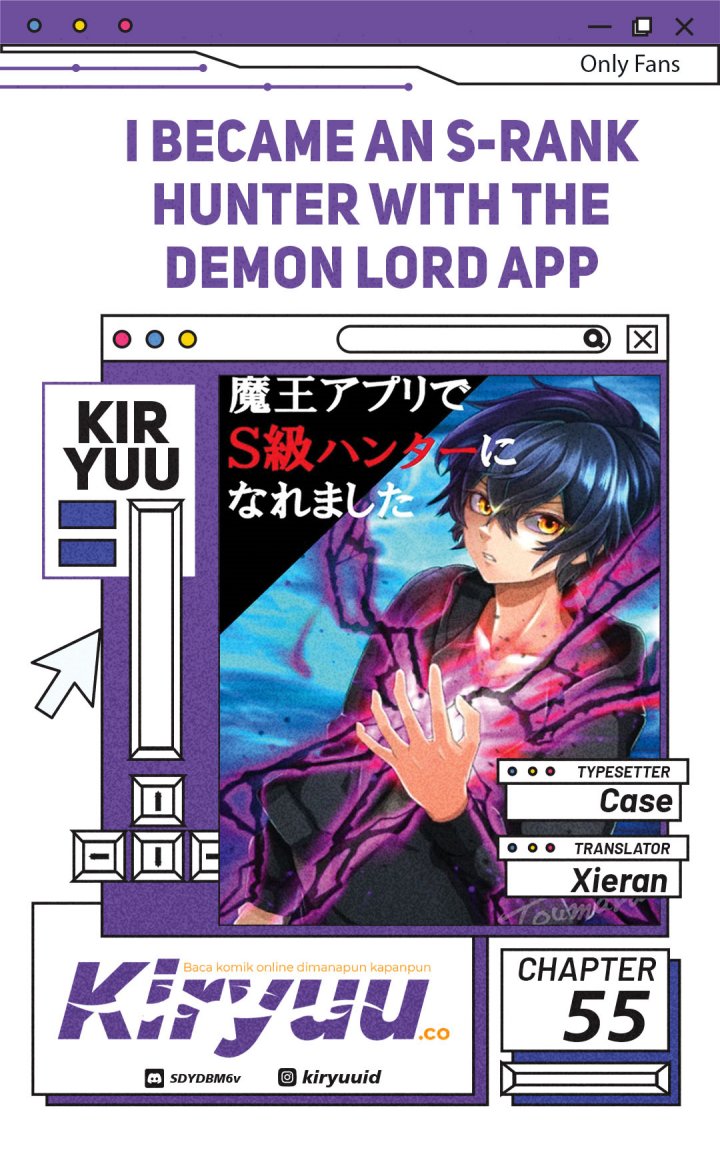 Baca Komik I Became an S-Rank Hunter With the Demon Lord App Chapter 55 Gambar 1