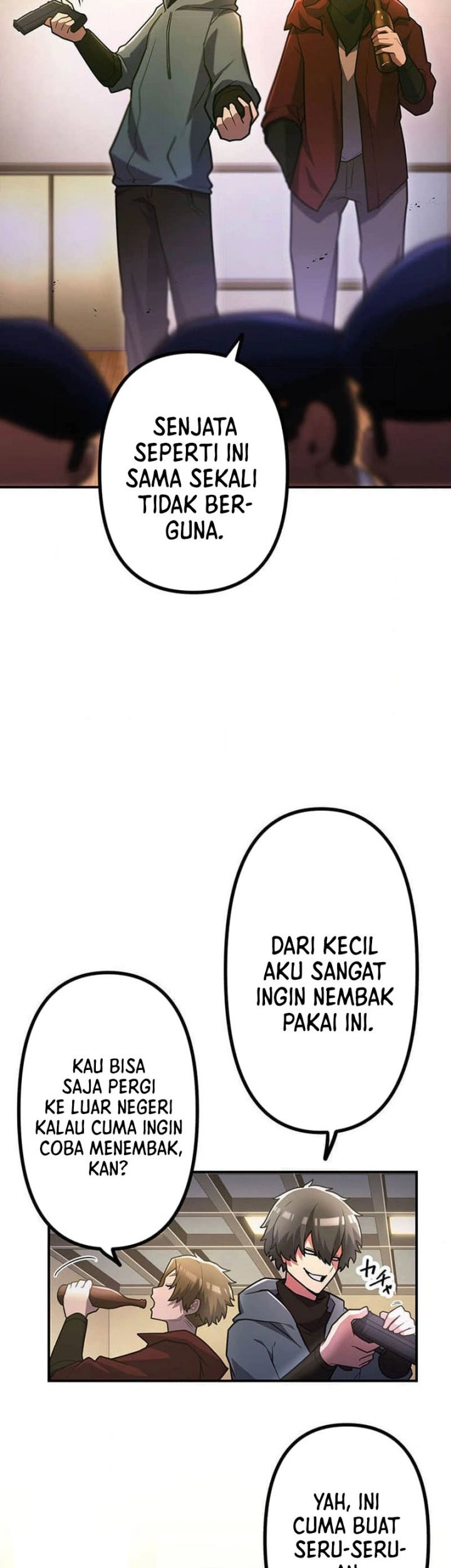 I Became an S-Rank Hunter With the Demon Lord App Chapter 55 Gambar 8