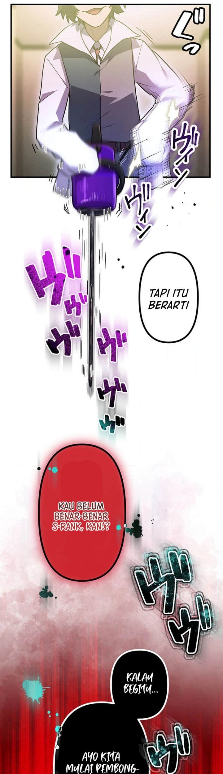 I Became an S-Rank Hunter With the Demon Lord App Chapter 56 Gambar 43