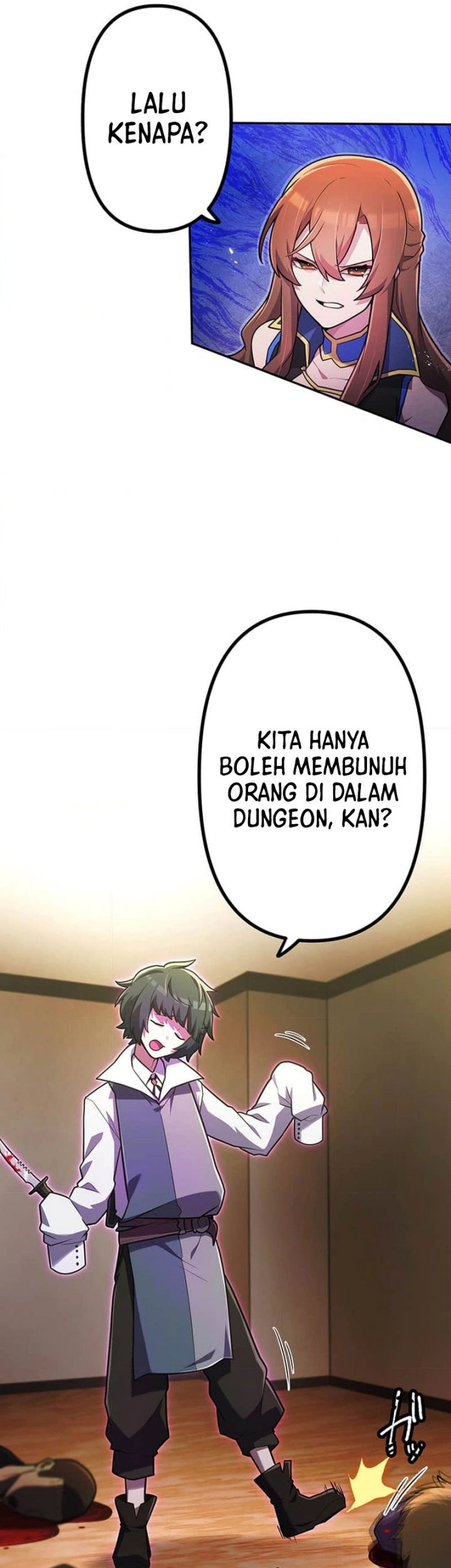 I Became an S-Rank Hunter With the Demon Lord App Chapter 56 Gambar 32