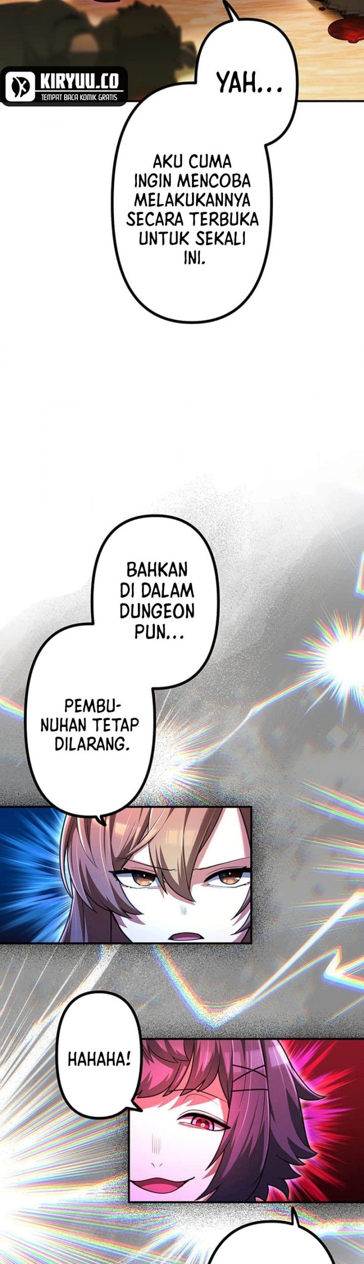 I Became an S-Rank Hunter With the Demon Lord App Chapter 56 Gambar 33