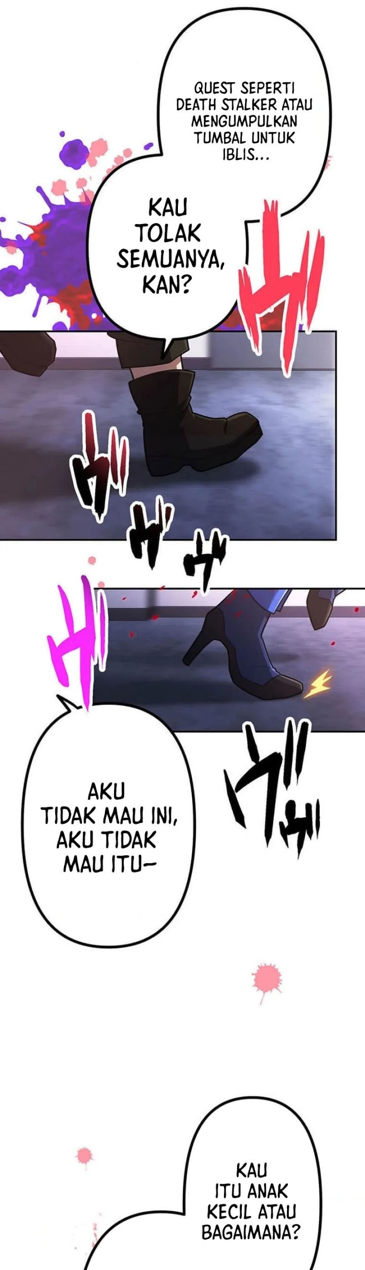 I Became an S-Rank Hunter With the Demon Lord App Chapter 57 Gambar 25