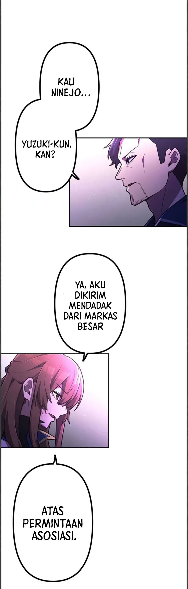 I Became an S-Rank Hunter With the Demon Lord App Chapter 58 Gambar 39