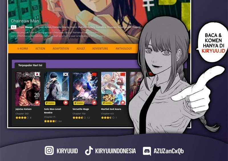 I Became an S-Rank Hunter With the Demon Lord App Chapter 59 Gambar 60