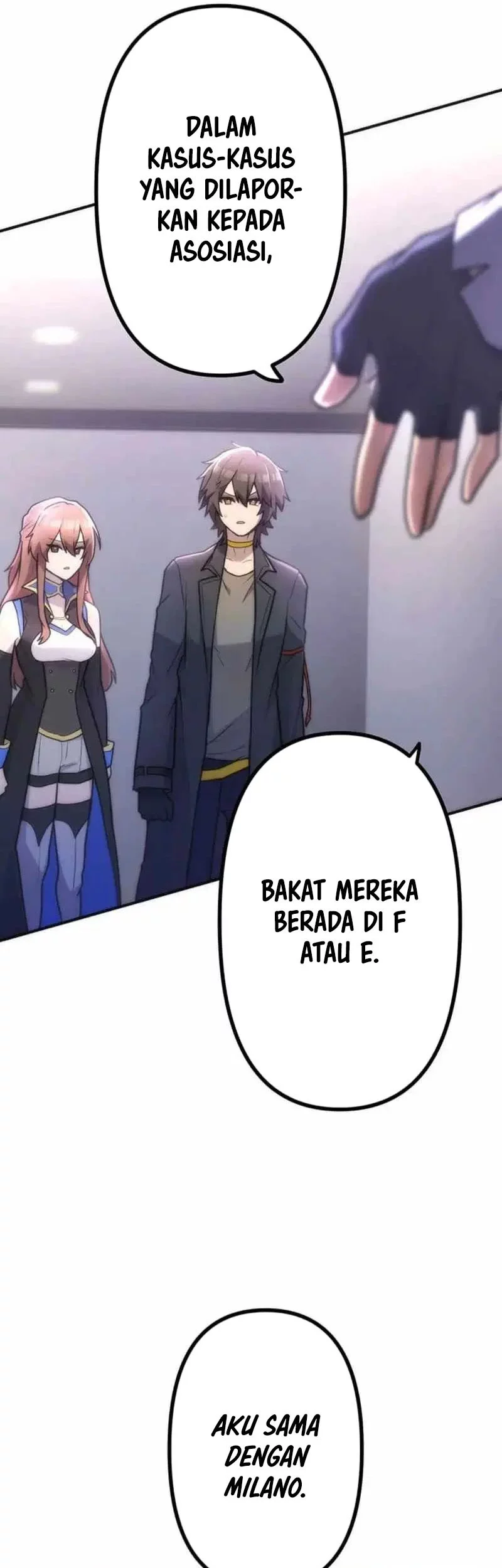 I Became an S-Rank Hunter With the Demon Lord App Chapter 60 Gambar 30