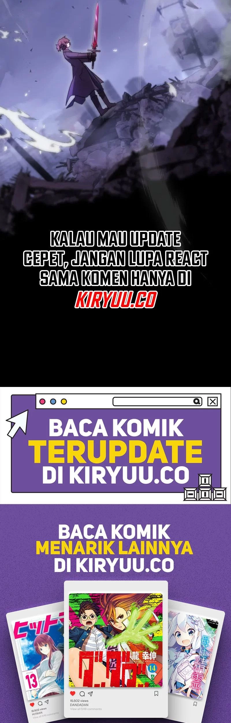 I Became an S-Rank Hunter With the Demon Lord App Chapter 61 Gambar 58