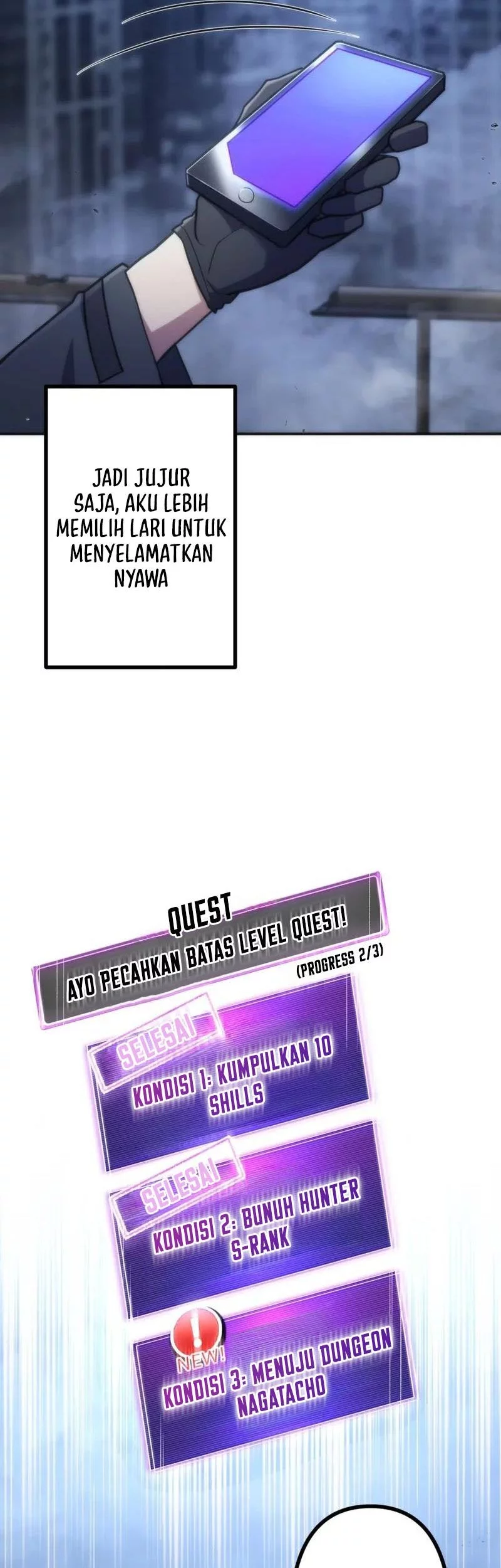 I Became an S-Rank Hunter With the Demon Lord App Chapter 61 Gambar 6