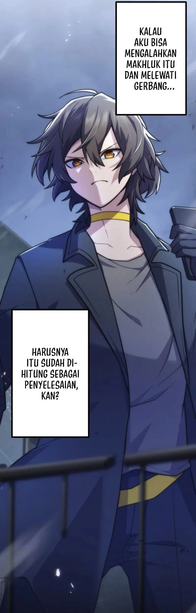 I Became an S-Rank Hunter With the Demon Lord App Chapter 61 Gambar 10