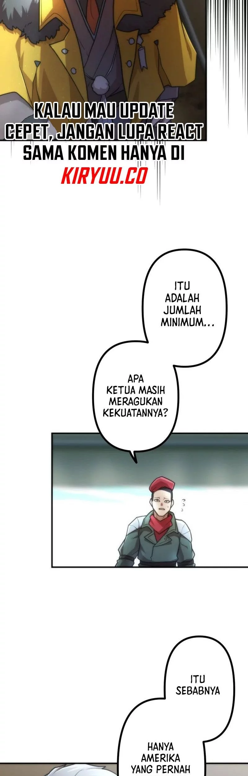 I Became an S-Rank Hunter With the Demon Lord App Chapter 61 Gambar 35