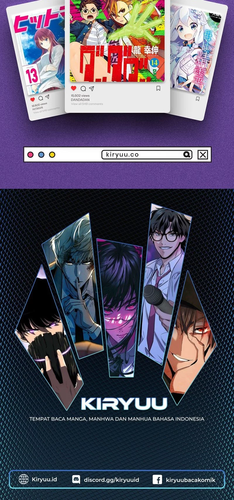 I Became an S-Rank Hunter With the Demon Lord App Chapter 62 Gambar 53