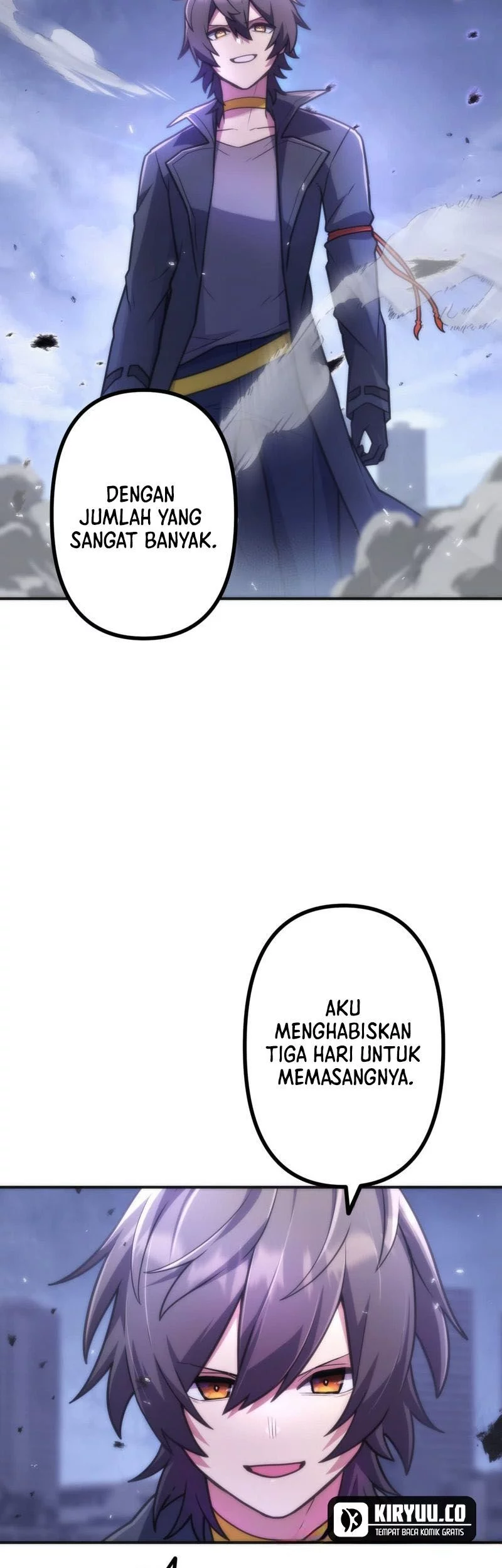 I Became an S-Rank Hunter With the Demon Lord App Chapter 62 Gambar 22