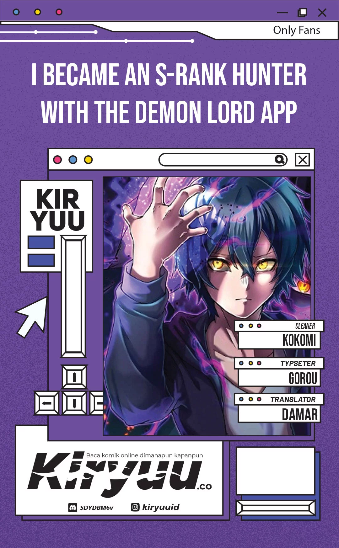 Baca Komik I Became an S-Rank Hunter With the Demon Lord App Chapter 63 Gambar 1