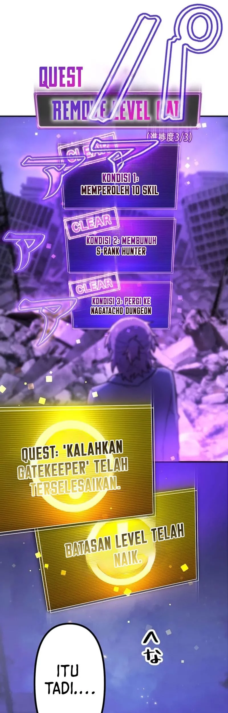 I Became an S-Rank Hunter With the Demon Lord App Chapter 63 Gambar 61