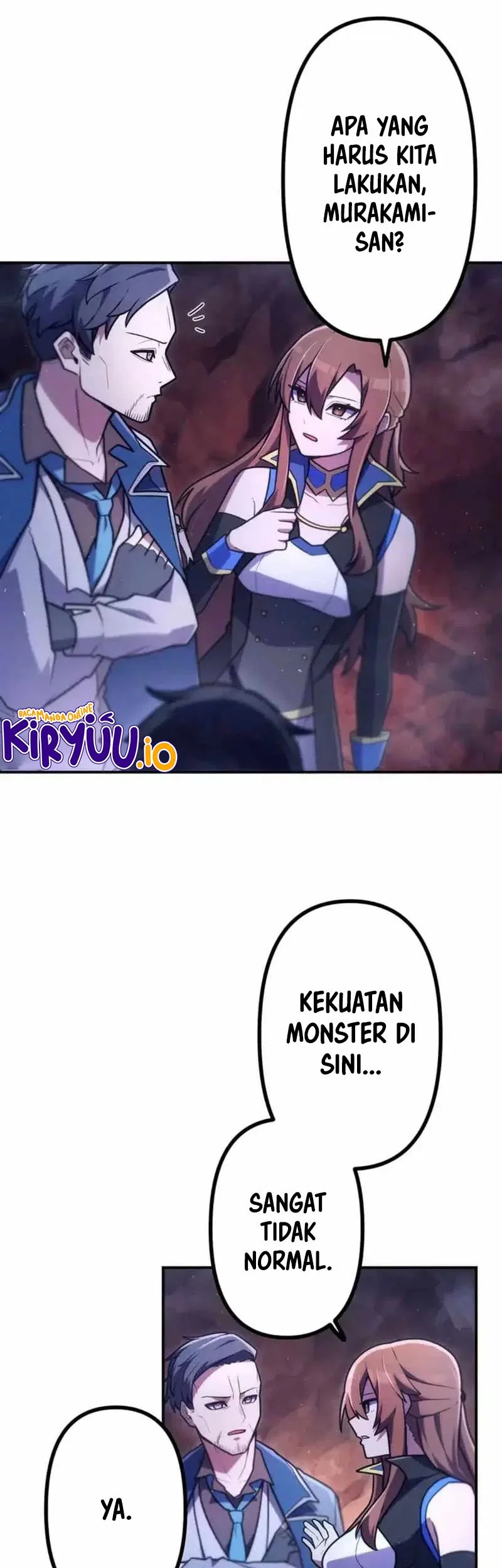 I Became an S-Rank Hunter With the Demon Lord App Chapter 67 Gambar 20