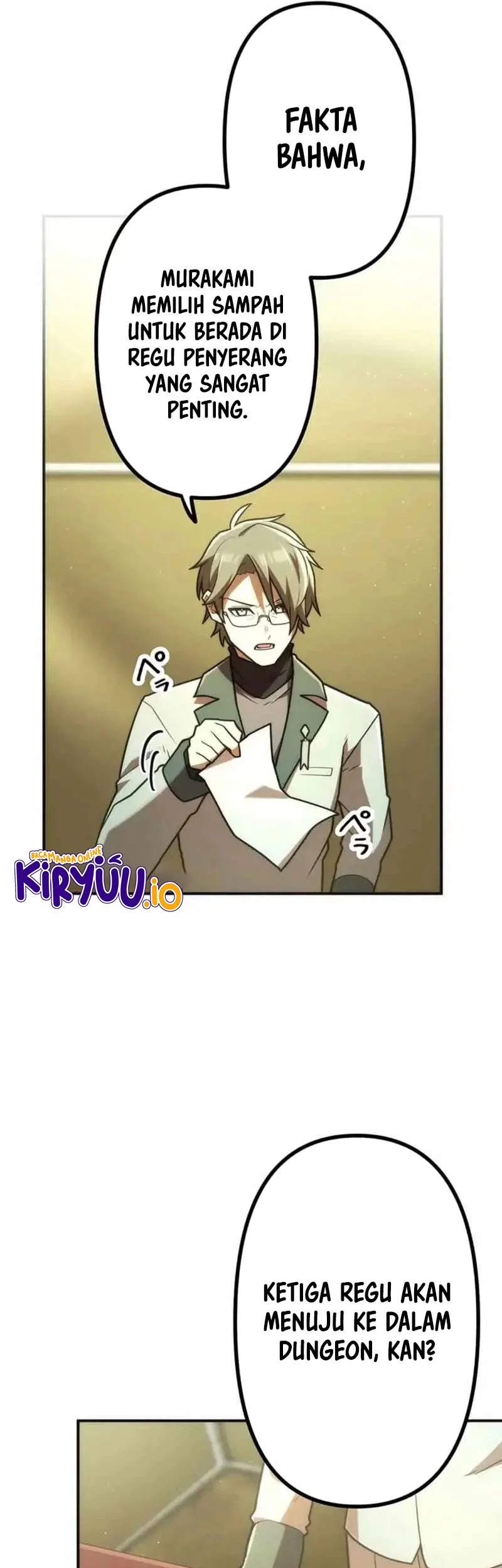 I Became an S-Rank Hunter With the Demon Lord App Chapter 69 Gambar 37