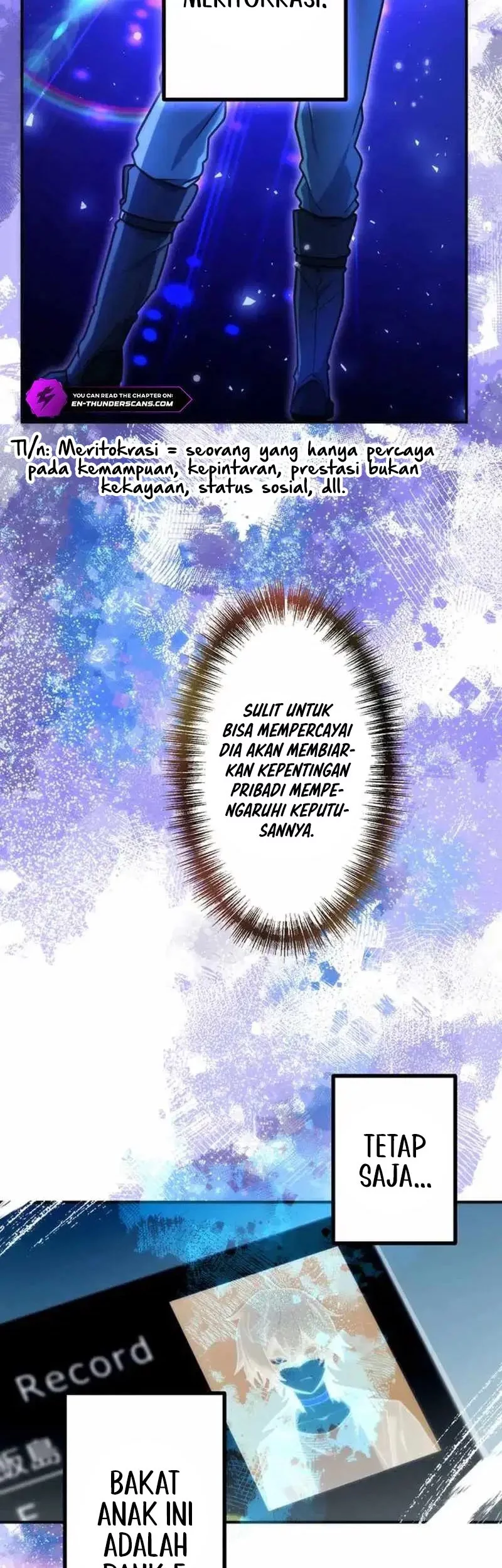 I Became an S-Rank Hunter With the Demon Lord App Chapter 69 Gambar 41