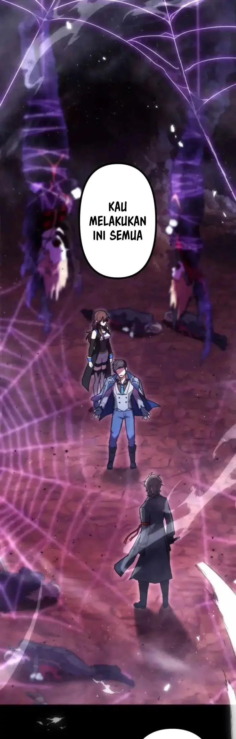 Baca Komik I Became an S-Rank Hunter With the Demon Lord App Chapter 69 Gambar 1