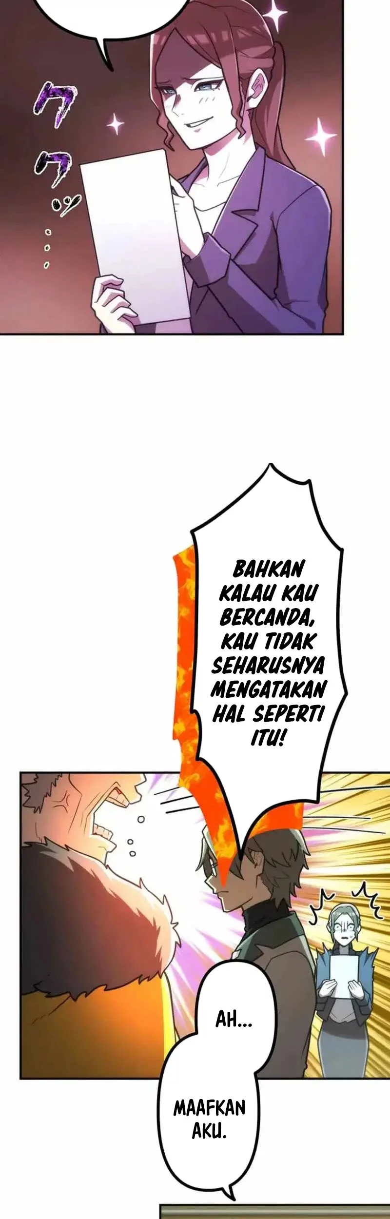 I Became an S-Rank Hunter With the Demon Lord App Chapter 69 Gambar 35