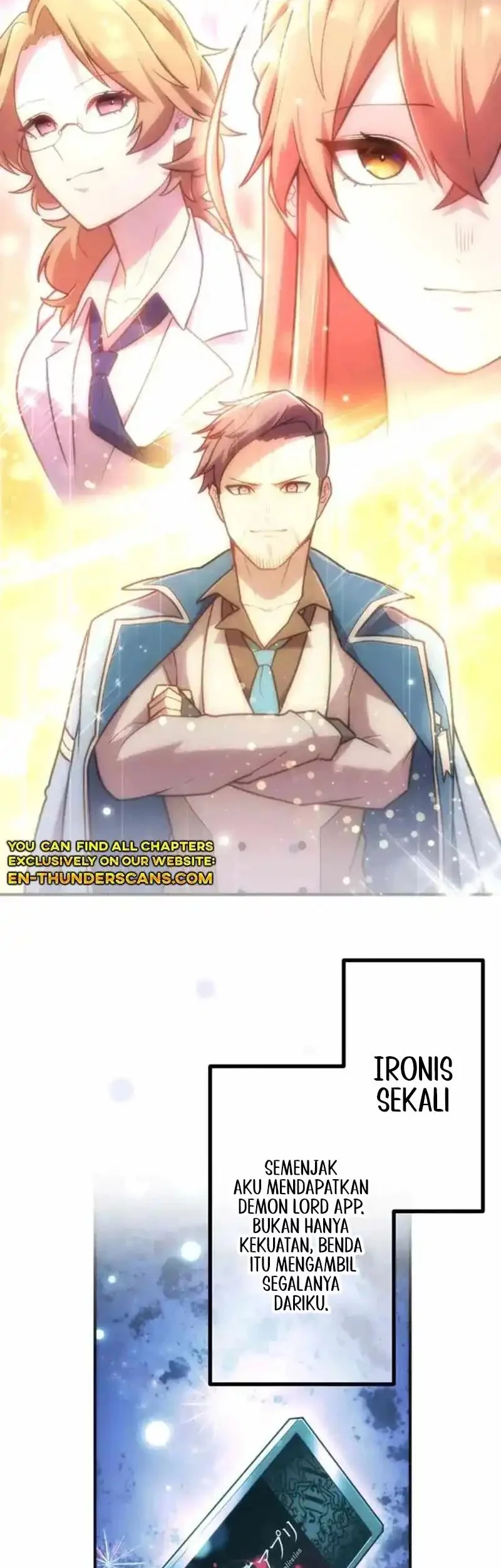 I Became an S-Rank Hunter With the Demon Lord App Chapter 70 Gambar 22