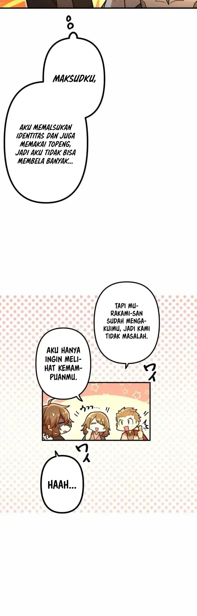 I Became an S-Rank Hunter With the Demon Lord App Chapter 71 Gambar 20