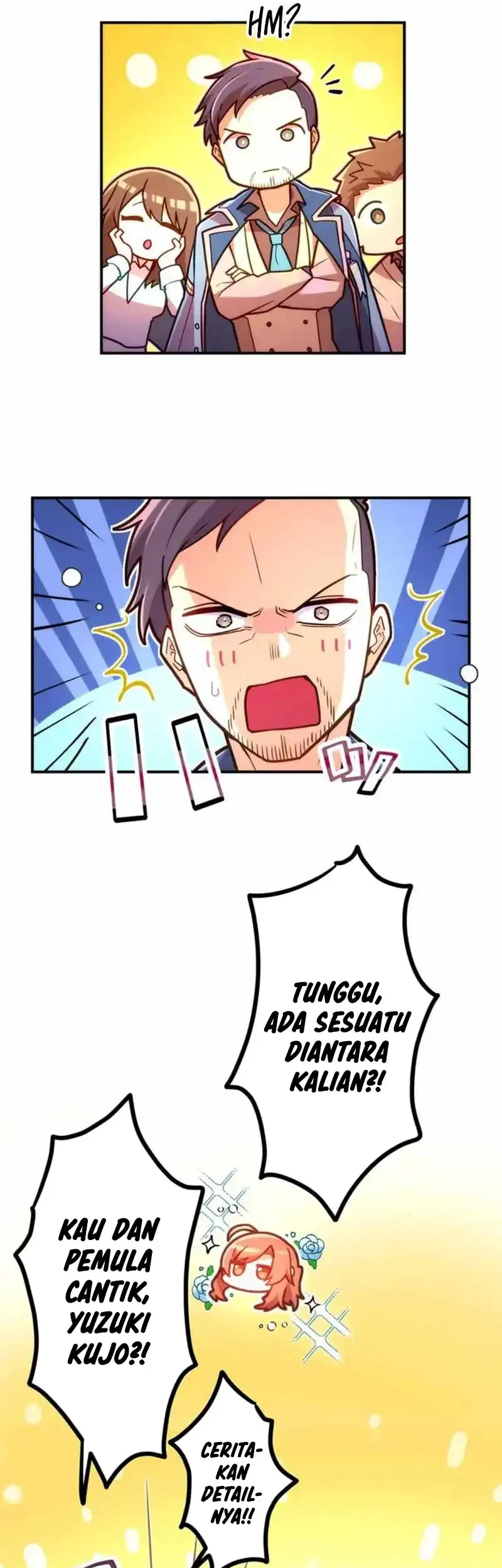 I Became an S-Rank Hunter With the Demon Lord App Chapter 71 Gambar 23