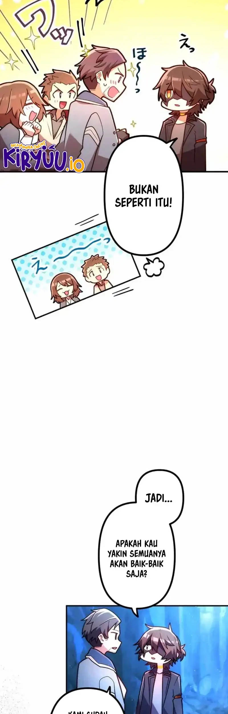 I Became an S-Rank Hunter With the Demon Lord App Chapter 71 Gambar 24