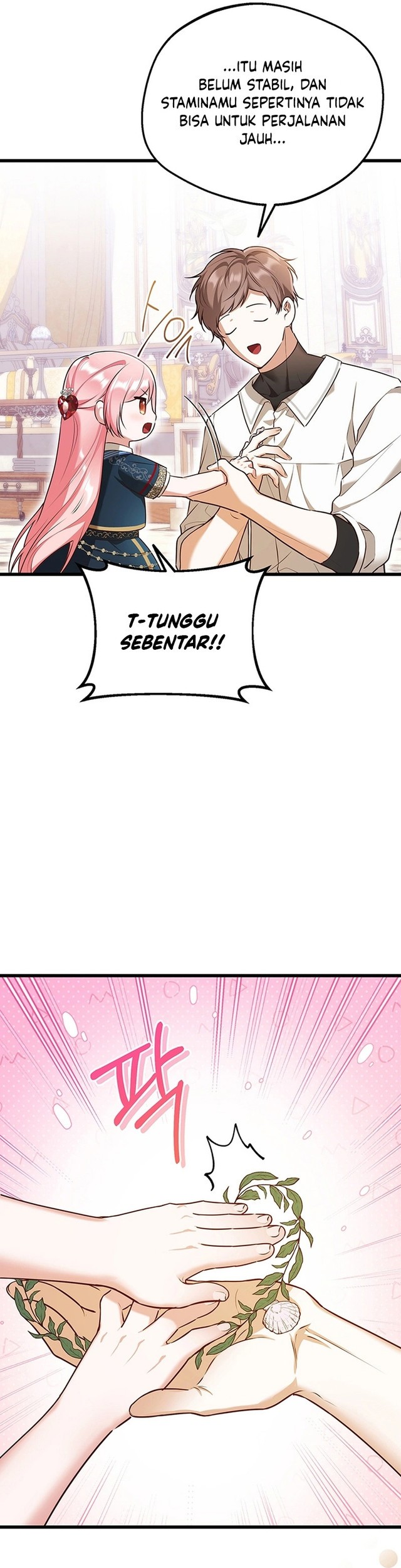 I Became the Adopted Daughter of the Sea Guardian Chapter 10 Gambar 29